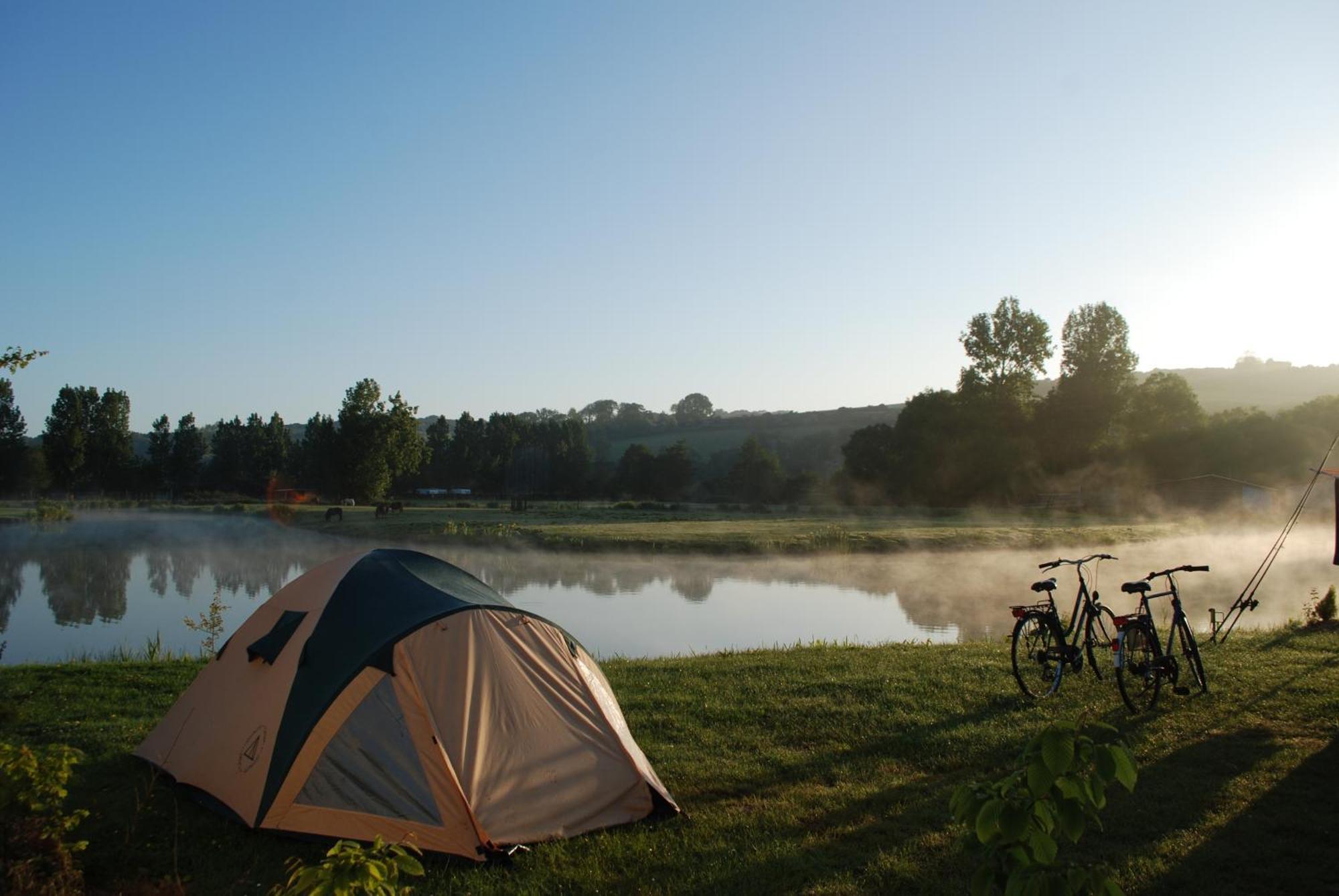 Camping Le Marqueval Pourville-sur-Mer Exterior photo