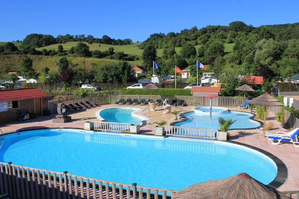 Camping Le Marqueval Pourville-sur-Mer Exterior photo