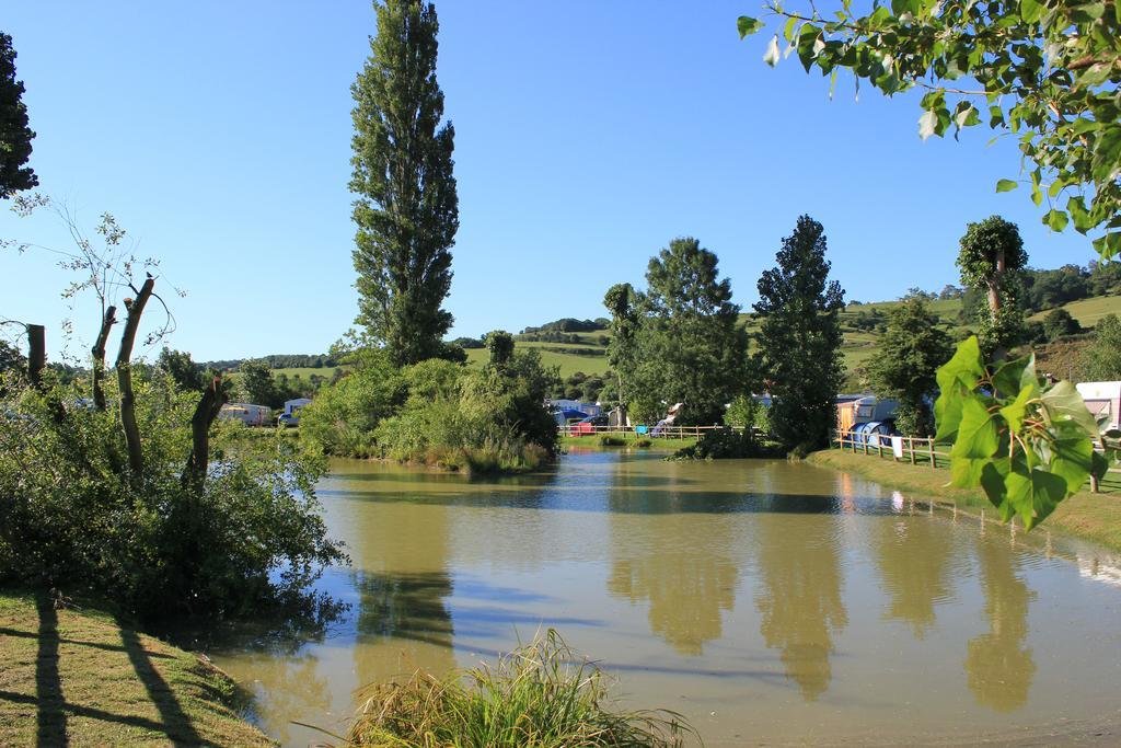 Camping Le Marqueval Pourville-sur-Mer Exterior photo