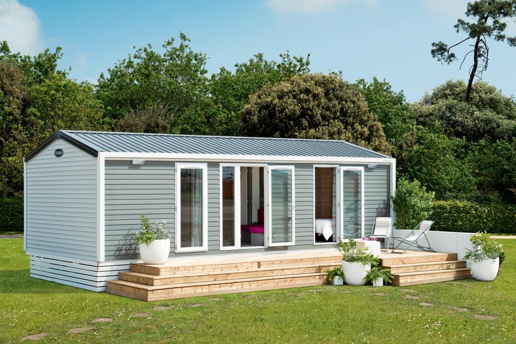 Camping Le Marqueval Pourville-sur-Mer Exterior photo