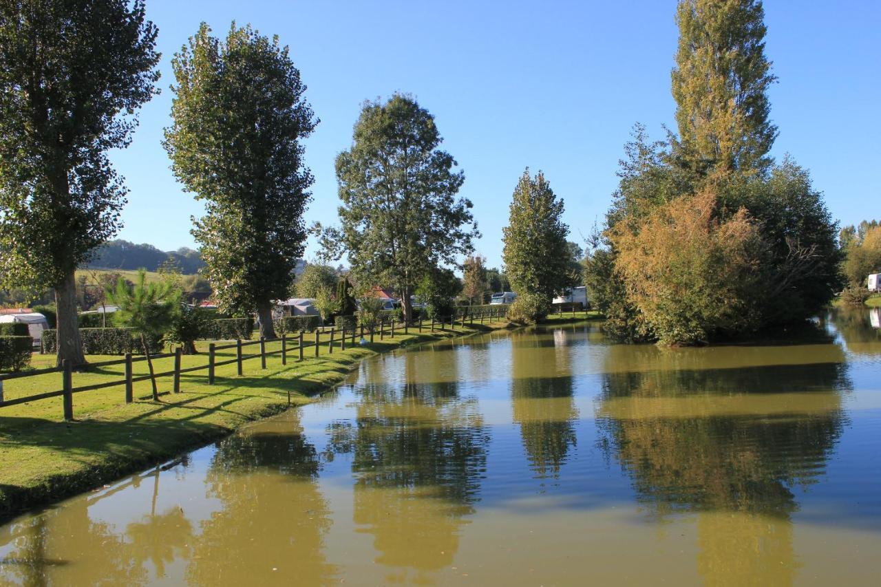 Camping Le Marqueval Pourville-sur-Mer Exterior photo