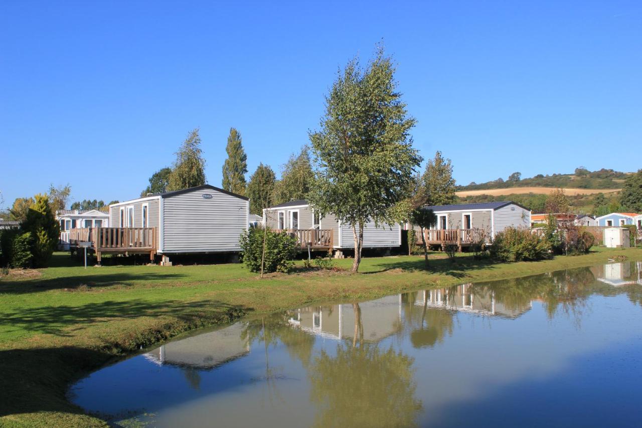 Camping Le Marqueval Pourville-sur-Mer Exterior photo